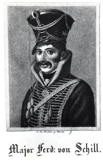フェルディナンドバプティスタフォンシル（1776-1809） 作： German School