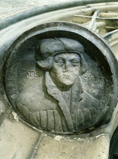 マーティンルター、57歳、ルターズローズ、C16th（レリーフ） 作： German School