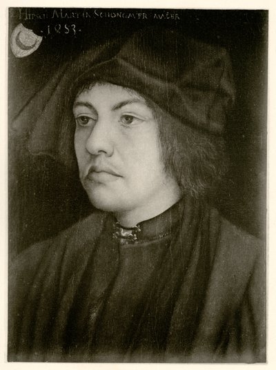 Martin Schongauer、1884-90（phototype） 作： German School