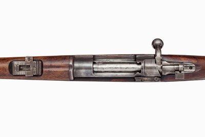 ボーア軍のコマンドーが使用したモーゼル7ミリ騎兵カービン 作： German School