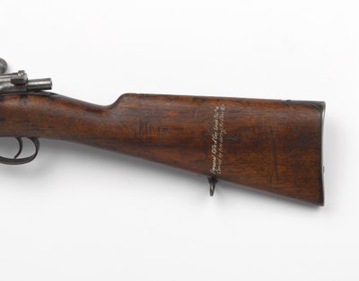 ルイ・ボタ将軍が使用したMauser M1896 7.92mmボルトアクションライフル1896年型 作： German School