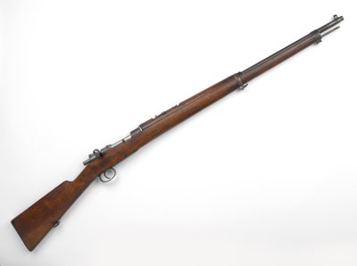 ルイ・ボタ将軍が使用したMauser M1896 7.92mmボルトアクションライフル1896年型 作： German School