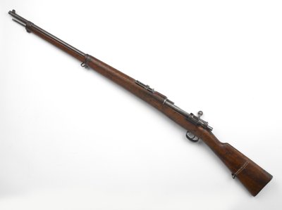 ルイ・ボタ将軍が使用したMauser M1896 7.92mmボルトアクションライフル1896年型 作： German School