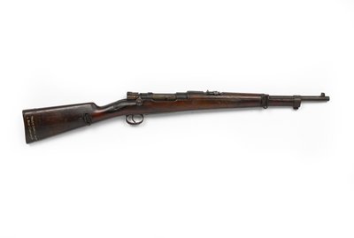 Mauser M1896 7 mm bolt action carbine, Boer War, c.1899 (carbine, bolt action, Mauser, 7 mm M1896) 作： German School