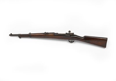 Mauser M1896 7 mm bolt action carbine, Boer War, c.1899 (carbine, bolt action, Mauser, 7 mm M1896) 作： German School