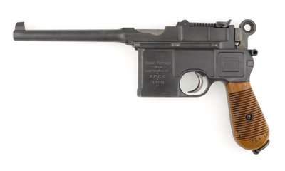 モーゼルモデル1896 7.63mmセルフローディングピストル 作： German School