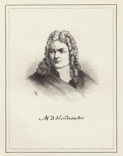 Melchior dHondecoeter 作： German School