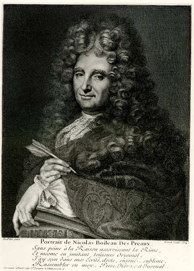 Nicolas Boileau Despréaux 作： German School