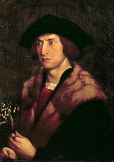 ニコラ・コペルニクス（コペルニクス）（1473年～1543年 作： German School