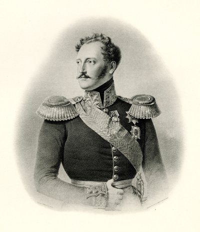 ニコラスI、1884-90 作： German School