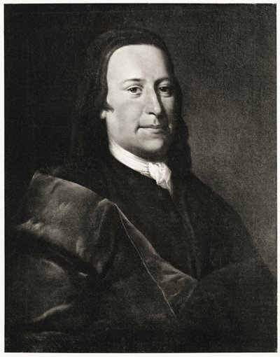Nikolaus Ludwig Graf von Zinzendorf、1884-90（phototype） 作： German School