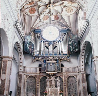 聖アンナ教会のオルガン、1480-1537年頃 作： German School