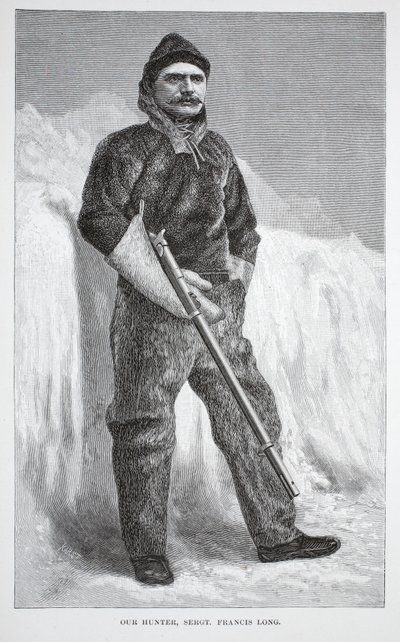 私たちのハンター、フランシスロング軍曹、パブ。ロンドン1886 作： German School