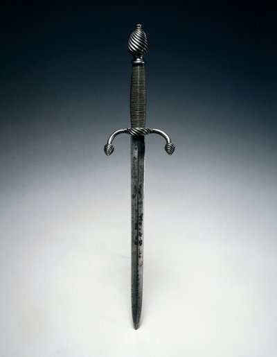 マインゴーシュ、c.1600（ワイヤーグリップ付きスチール） 作： German School
