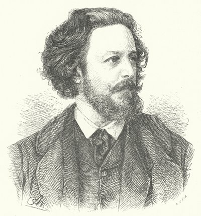 Paul Heyse、ドイツの作家および翻訳者 作： German School