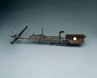 子供用ペレットクロスボウ、1600〜1650年 作： German School