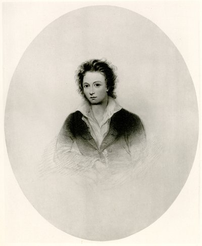 Percy Bysshe Shelley 作： German School