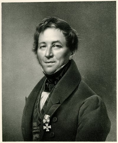 フィリップ・アウグスト・ベック、1884-90（フォトタイプ） 作： German School