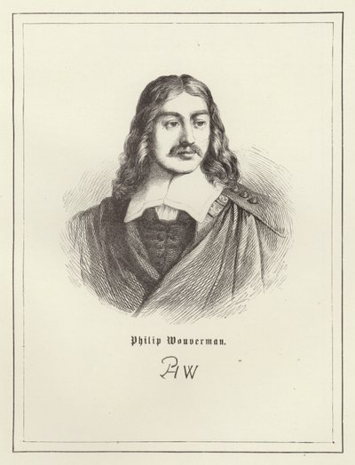 Philips Wouwerman 作： German School
