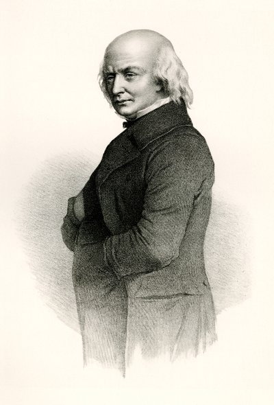 ピエール・ジャン・ド・ベランジェ、1884-90 作： German School