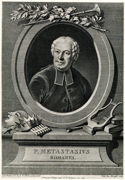 Pietro Metastasio 作： German School