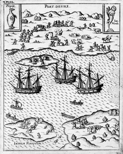 ポートデザイア、1626 作： German School