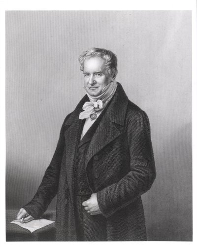 アレクサンドルフォンフンボルト男爵の肖像（1769-1859） 作： German School