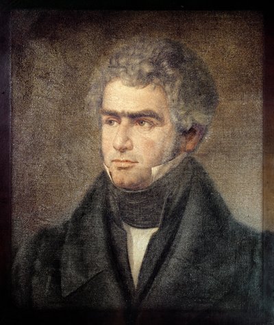 フェルディナンドリースの肖像（1784-1838） 作： German School