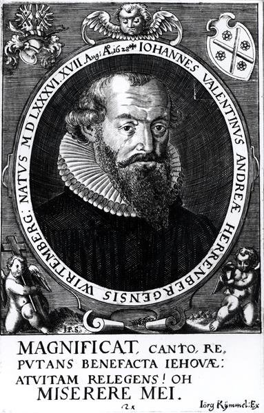 1628年8月17日、Iorg Rijmmelによって彫刻されたヘレンベルクとヴュルテンベルクのヨハンバレンタイン（b.1586）の肖像 作： German School