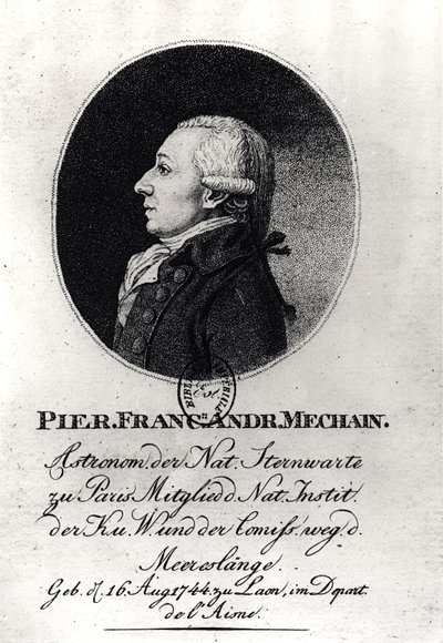 ピエール・メチェンの肖像（1744-1804） 作： German School