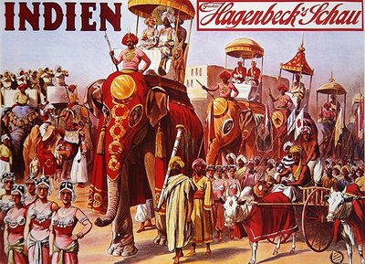 Indien - Hagenbeck