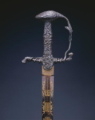 レイピア、c.1630-50 作： German School