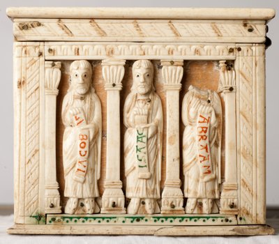 聖遺物棺 ドイツ・ケルン 1150年頃（木・象牙 作： German School