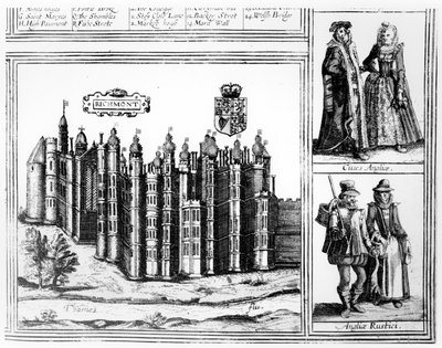リッチモント、ブラウン＆ホーゲンブルク発行、1617年 作： German School