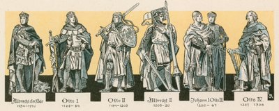 ブランデンブルクの支配者 作： German School