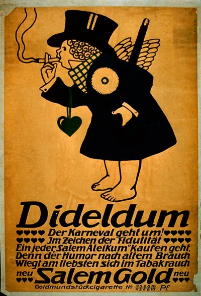 セイラムゴールドタバコ広告 作： German School