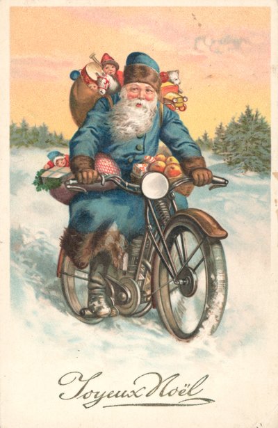 バイクのサンタ 作： German School