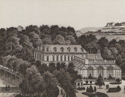 Schonbrunn（リトグラフ 作： German School