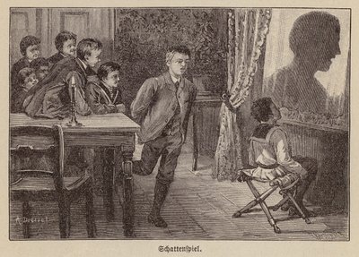 影絵ゲーム 作： German School