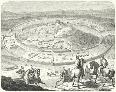ローマ人によるヌマンティアの包囲 作： German School