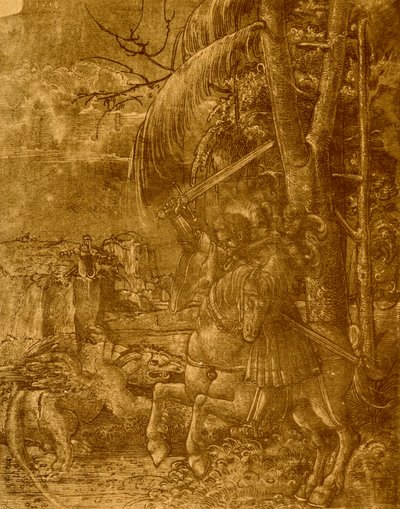 ドラゴンを倒すセントジョージ 作： German School
