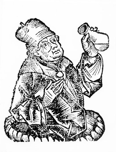 聖ヤコブ、Hartmannskull作の「Liber Chronicarum」（1440年〜1514年） 作： German School