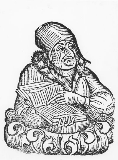 聖ニコロ・ペロー、ハルトマンスカル（1440-1514）1493による「Liber Chronicarum」より 作： German School