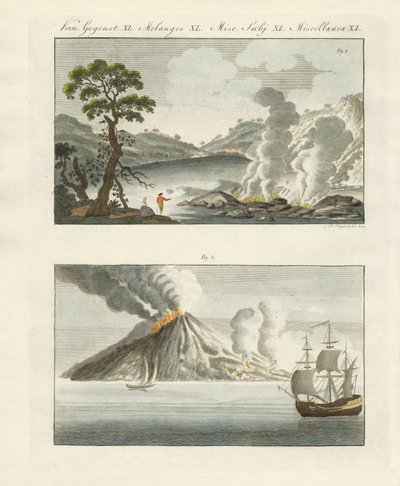 サブイタリアの奇妙な火山オブジェクト 作： German School