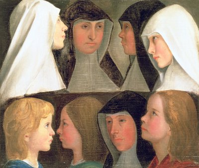 修道女と志願者の研究 作： German School
