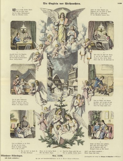 クリスマスの前の天使 作： German School