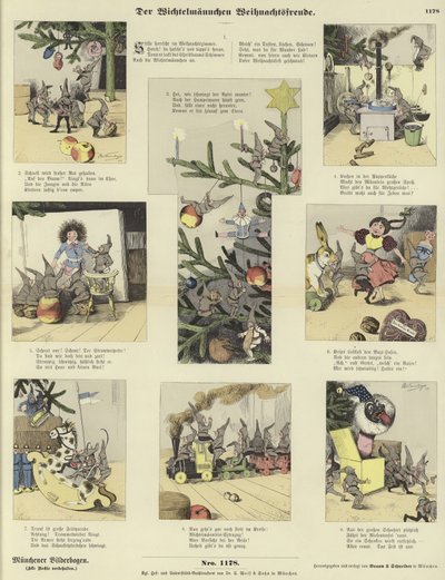 エルフのクリスマスの喜び 作： German School