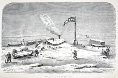 船のハンザハウス、パブ。ロンドン1874 作： German School