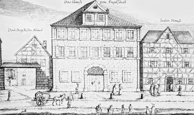 ニュルンベルクのメインストリート 作： German School