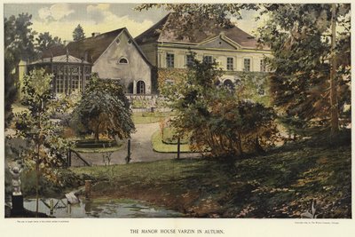 秋のマナーハウスVarzin 作： German School